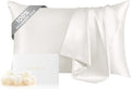 THXSILK 100% Silk Pillowcase for Hair and Skin, Both Sides Grade 6A+ Mulberry by THXSILK