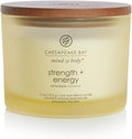 Chesapeake Bay Candle Scented Candle Strength + Energy 3-Wick Coffee Table Jar by ChesapeakeBayFragrance