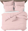 Kotton Culture 3 Pc Duvet Cover Queen Size/Full Size Set-100% Egyptian Cotton by KottonCulture