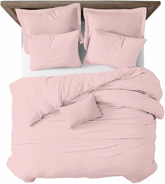 Kotton Culture 3 Pc Duvet Cover Queen Size/Full Size Set-100% Egyptian Cotton by KottonCulture