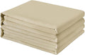 FreshCulture Twin XL Flat Sheets Only 2 Pack by FreshCulture