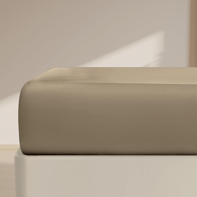FreshCulture Twin Fitted Sheet Only – Premium Hotel-Quality Fitted Sheet by FreshCulture