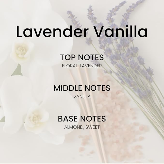 Lavender Vanilla Room Spray – 5.07 oz Scented Air Freshener Spray - Image 2