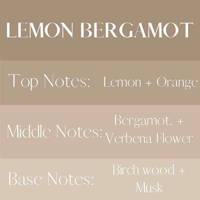River Birch Lemon Bergamot Linen and Room Spray | Home Fragrance | 4 oz Glass - Image 3