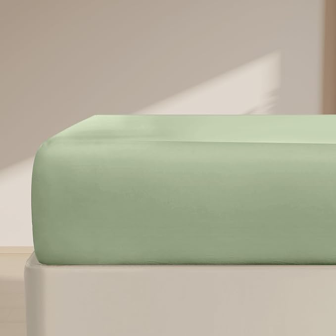 FreshCulture King Fitted Sheet Only – Premium Hotel-Quality Fitted Sheet by FreshCulture