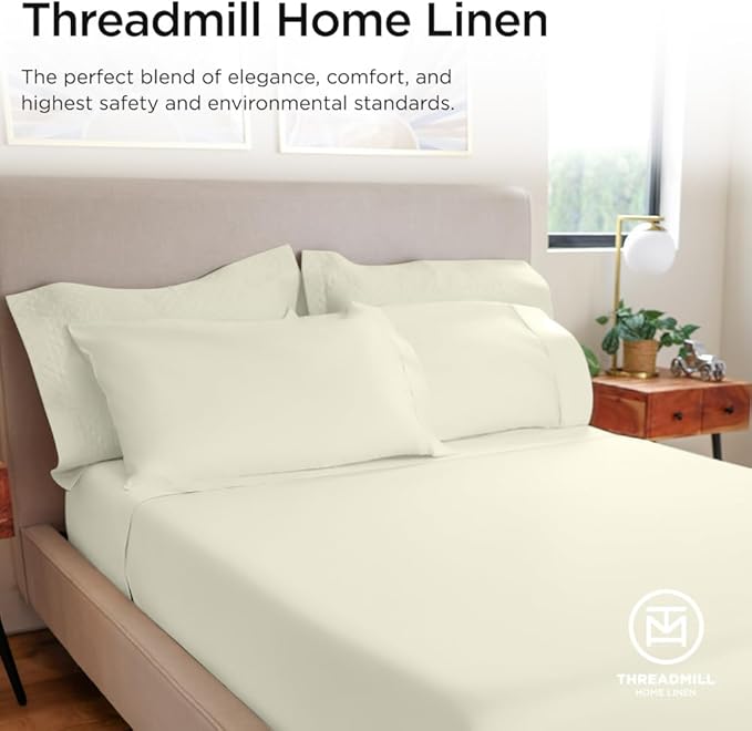 Threadmill Luxury 800 Thread Count 100% Cotton Sheets - Image 8