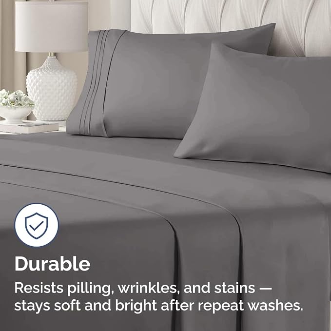 King Standard Pillow Cases Set of 2 - Image 4