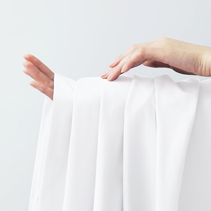 2-Pack Cotton King Flat Sheet Only, 600 Thread Count 100% Egyptian Cotton Top - Image 4