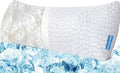 QUTOOL Cooling Pillow for Sleeping, CertiPUR-US Shredded Memory Foam Full Body by QUTOOL
