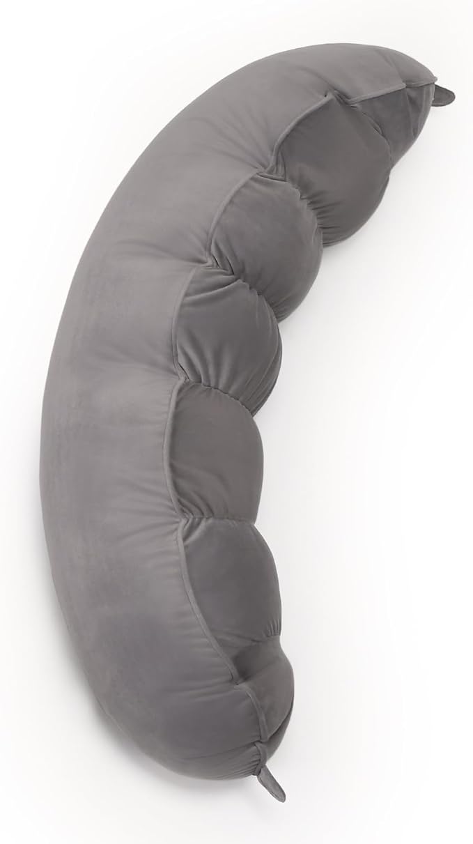 Peallow – Long Round Body Pillow by Ailuteie