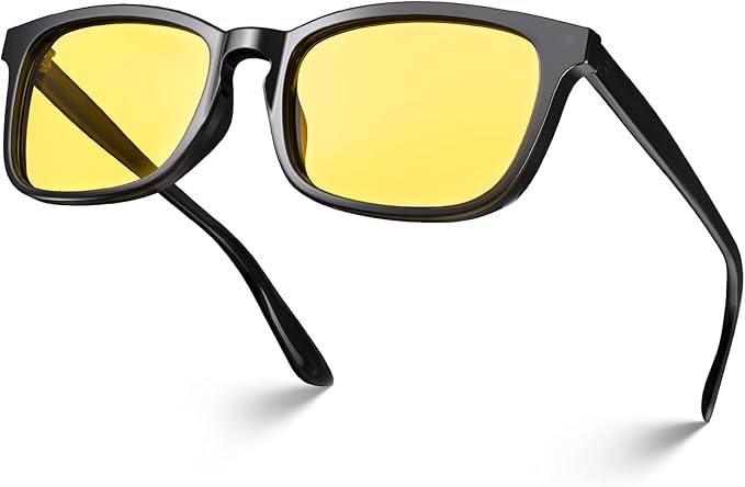 VISOONE Blue Light Blocking Glasses Square by VISOONE
