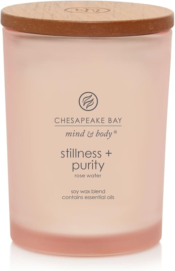 Chesapeake Bay Candle Scented Candle Stillness + Purity Medium Jar 8 Ounce Home by ChesapeakeBayFragrance