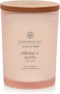 Chesapeake Bay Candle Scented Candle Stillness + Purity Medium Jar 8 Ounce Home by ChesapeakeBayFragrance
