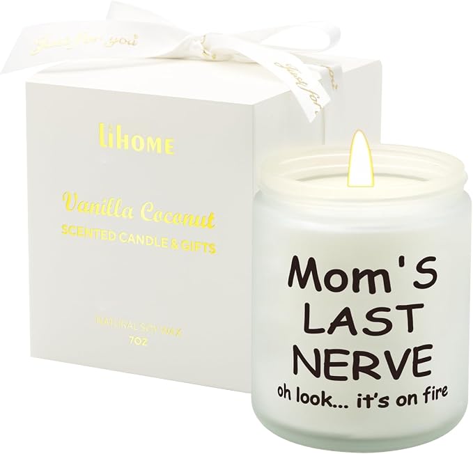 Lihome Gifts for Mom from Daughter & Son, Best Mom Birthday Gift, Mother’s Day by Lihome