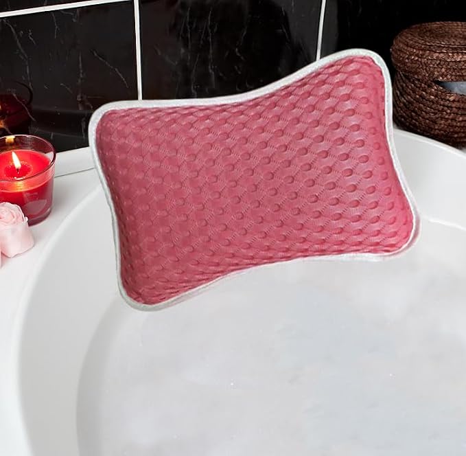 Bath Pillows for tub, Home Spa Pillows for Bathtub, Hot Tub, Head and Neck by Rasenoo