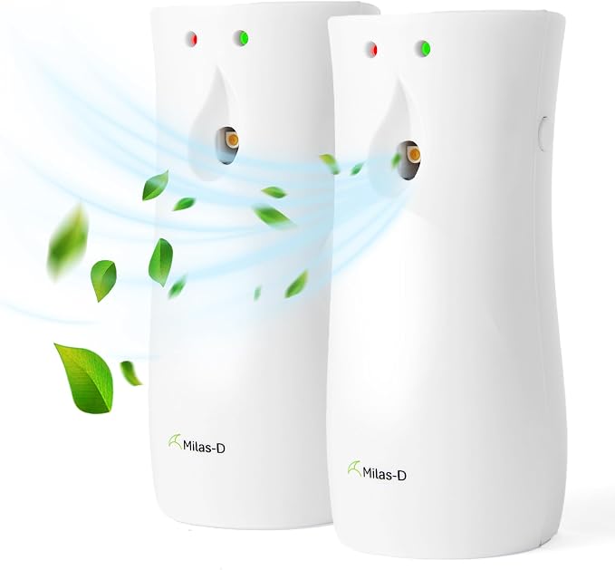 Automatic Air Freshener Spray Dispenser, Custom Timing, Wall Mounted or Free by Unknown