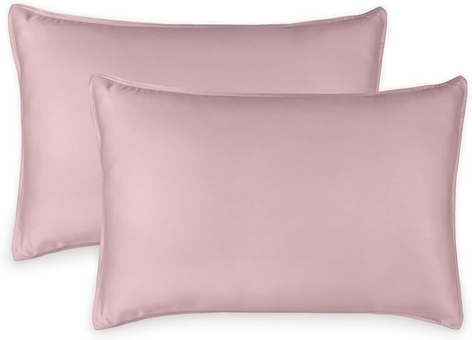 Queen Pillowcases by Pure Bamboo, Genuine 100% Organic Viscose Derived from by PureBamboo
