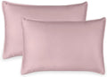 King Pillowcases by Pure Bamboo, Genuine 100% Organic Viscose Derived from by PureBamboo
