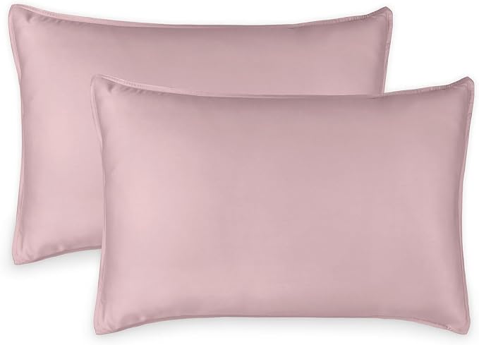 King Pillowcases by Pure Bamboo, Genuine 100% Organic Viscose Derived from by PureBamboo