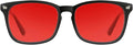 TIJN Sleep Glasses with Blue Green Light Blocking, Screen Fatigue & UV by TIJN