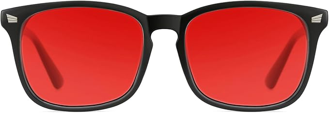 TIJN Sleep Glasses with Blue Green Light Blocking, Screen Fatigue & UV by TIJN
