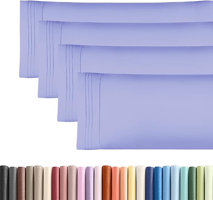Body Pillowcases Set of 4-20x54 Long Body Pillow Case by CGKUnlimited