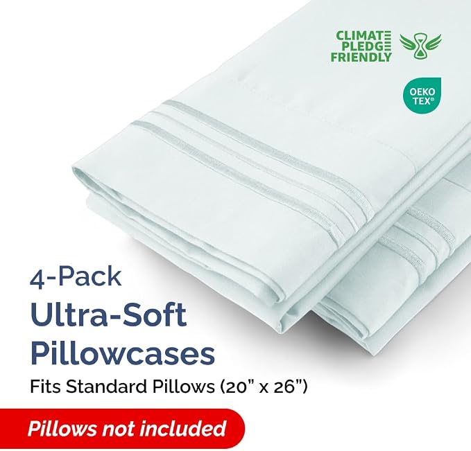 Standard Pillow Cases Set of 4 - Image 2