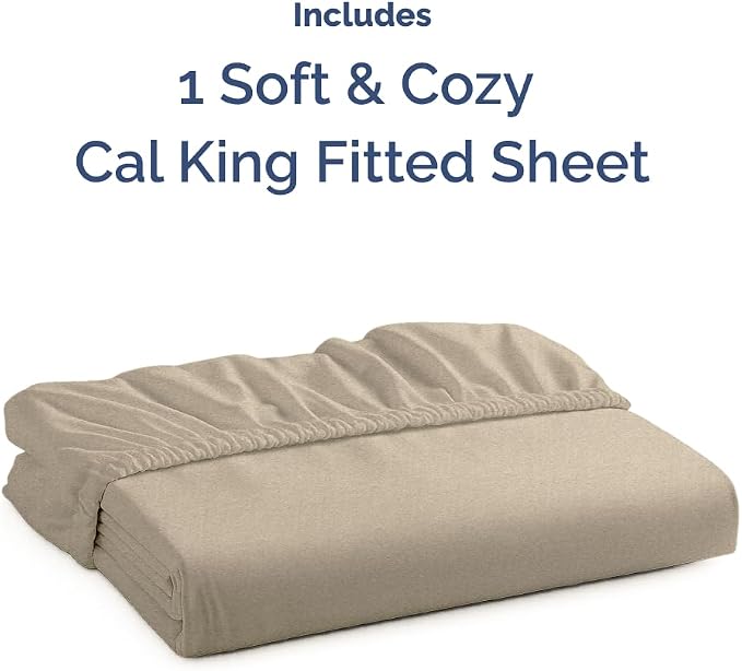 Cal King Fitted Bed Sheet - Image 4
