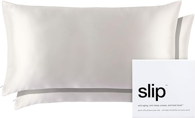 slip The Original King Silk Pillow Case Duo by SLIP