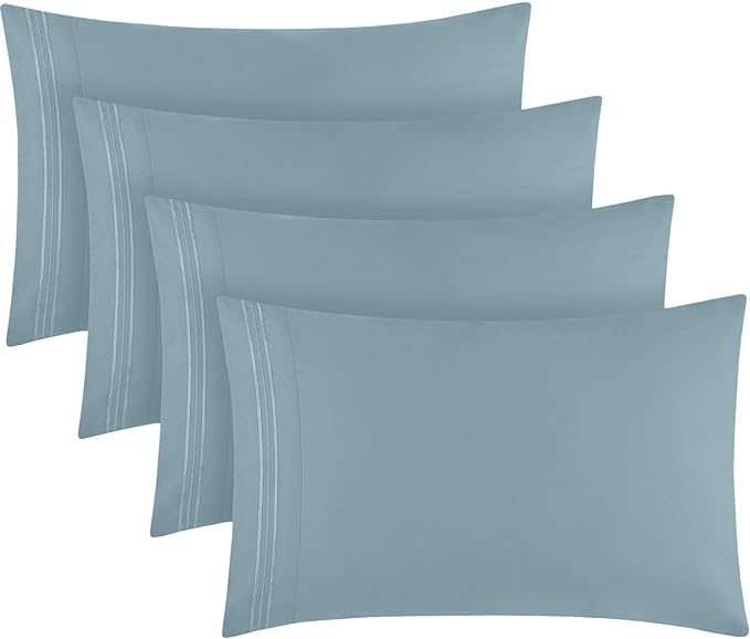 Mellanni Pillow Cases Set by Mellanni