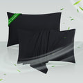 Cooling Pillowcases Queen Size Set of 2, Viscose Derived from Bamboo by HOTSLEEPERSHEETS