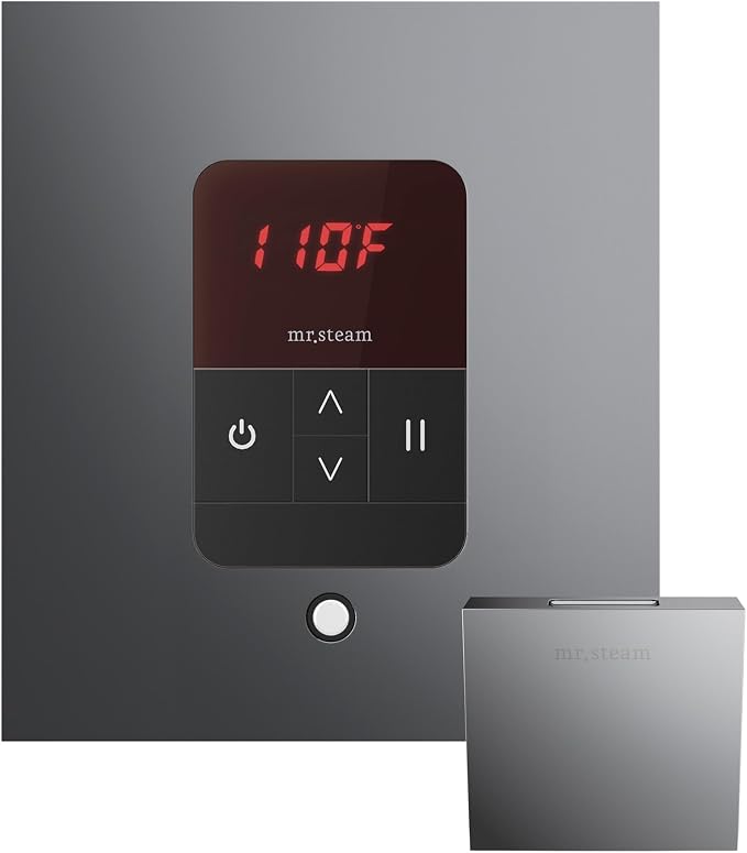 Mr Steam Basic Butler Steam Shower Ctrl Pkg w/Square iTempo Control and - Image 9