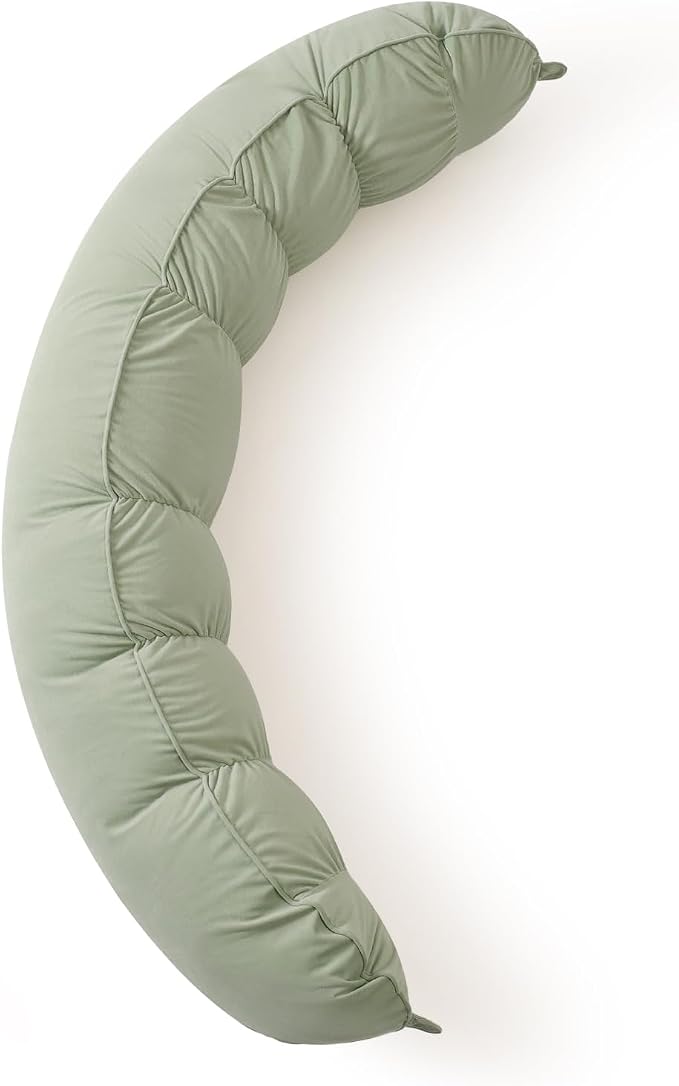 Peallow – Long Round Body Pillow by Ailuteie