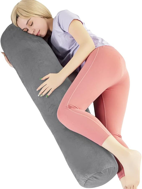 1 MIDDLE ONE Body Pillow for Adults, Bolster Pillow by 1MIDDLEONE