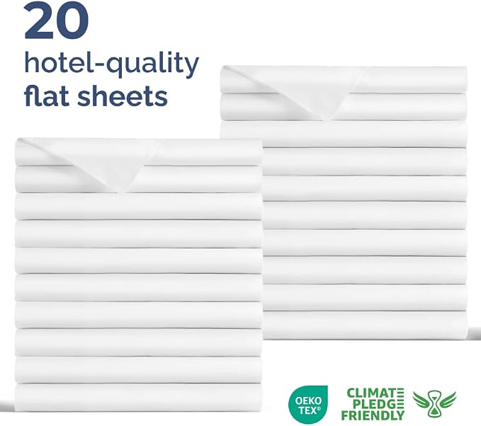 King Size Flat Sheets - Image 2