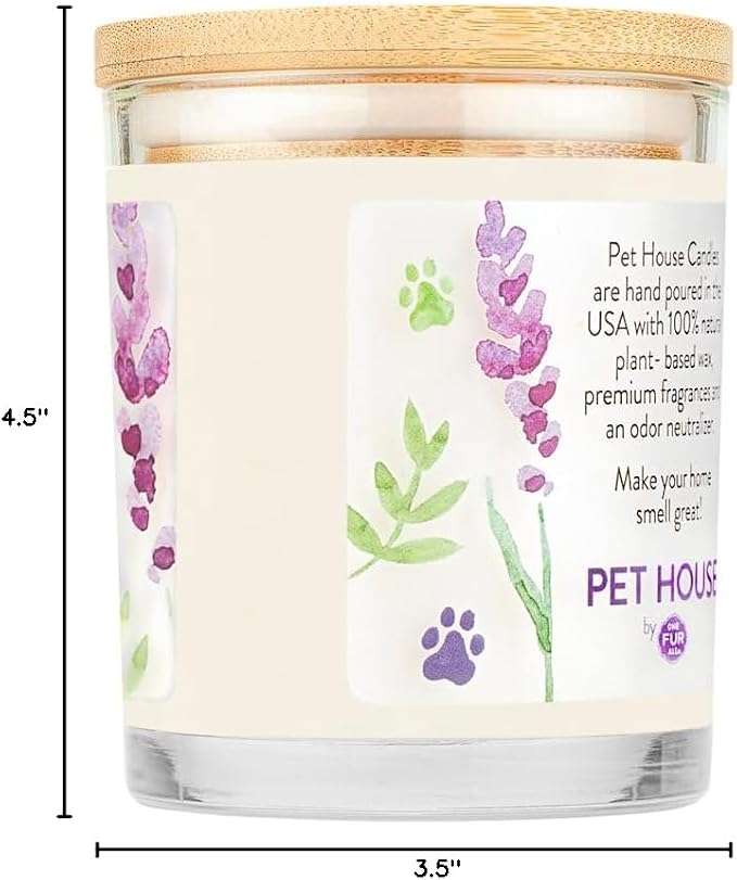 One Fur All Pet House Candle 2 Pack - Image 9