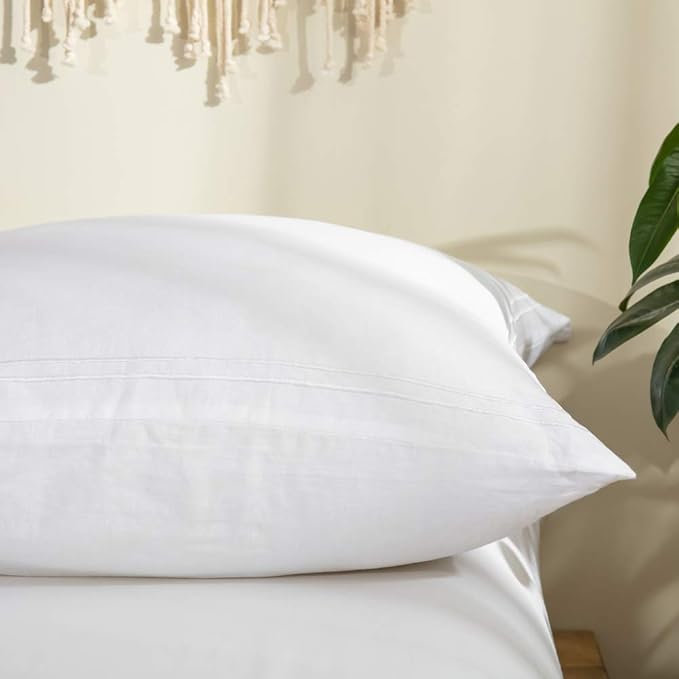 Simple&Opulence Body Pillow Cover 20" x 54", 100% Pure Linen, Ultra Soft and - Image 6