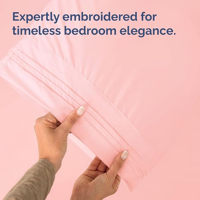 Standard Pillow Cases Set of 4 - Image 6