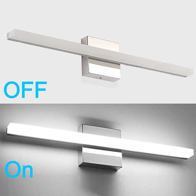 LED Bathroom Vanity Light 24inch Over Mirror Lighting Fixture Modern Indoor - Image 3