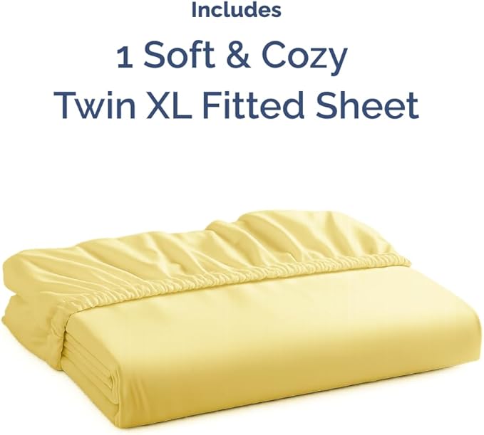 Twin XL Fitted Bed Sheet - Image 4