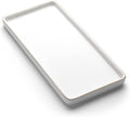 Gurygo 8" Bathroom Tray, Ceramic Vanity Trays by FocusonHomeKitchen