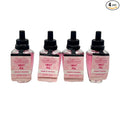 Bath and Body Works 4 Pack Sweet Pea Wallflowers Fragrance Refill. 0.8 fl oz. by BathBodyWorks