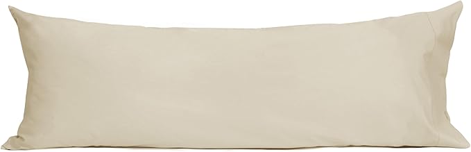Sunflower Body Pillowcase 100% Cotton Long Pillow Cover/Case Envelope Closure 1 by SunflowerHometexUS