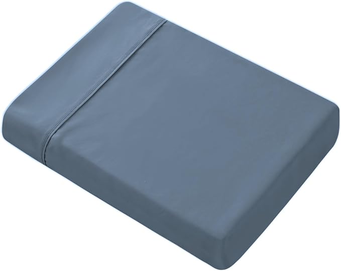Kingnex Oversized King Flat Sheet 132x110 - Image 2