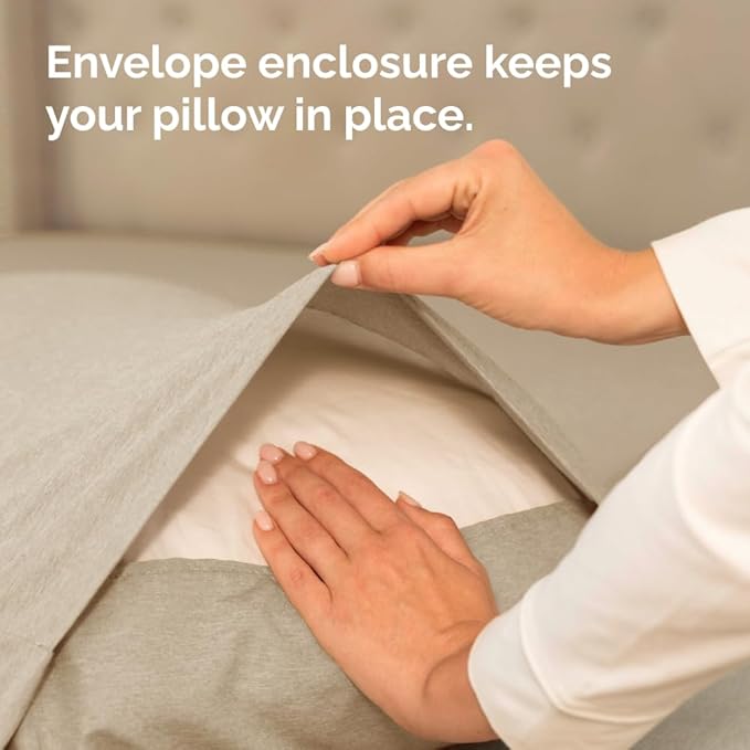 Body Pillowcases Set of 2-20x54 Long Body Pillow Case - Image 6