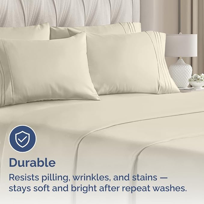 Standard Pillow Cases Set of 6 - Image 4