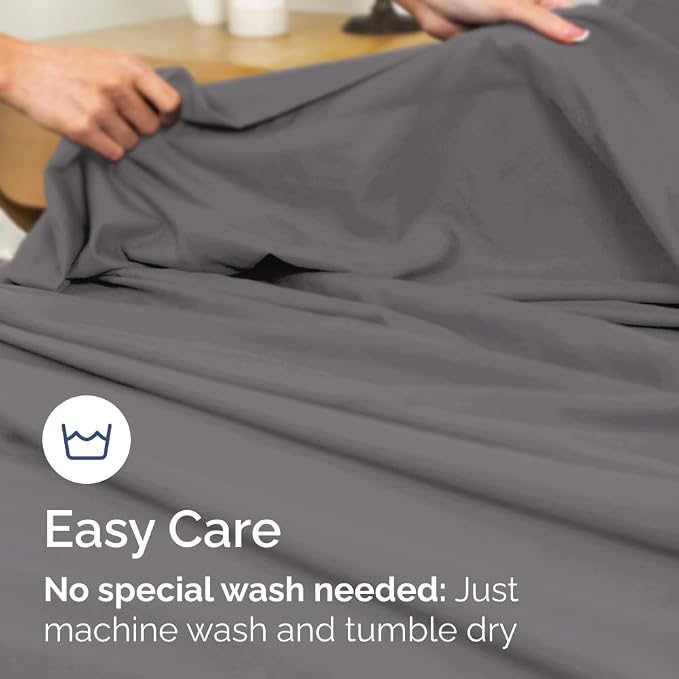 Queen Fitted Bed Sheet - Image 7