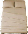 SONORO KATE Bed Sheet Set Super Soft Microfiber 1800 Thread Count Luxury by SONOROKATE