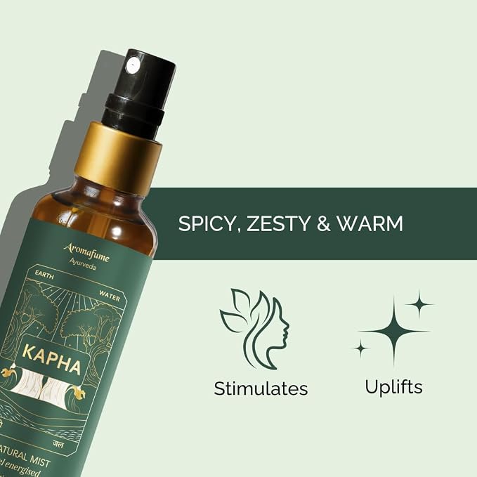 Lemongrass & Lavender Ayurveda Mist | Kapha Balancing Room Spray |Air Freshener - Image 2