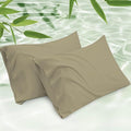 Kamas Oversized Bamboo Pillowcase Set of 2 | 100% Naturally Grown | Ultra Soft by KAMASHOMECOLLECTION